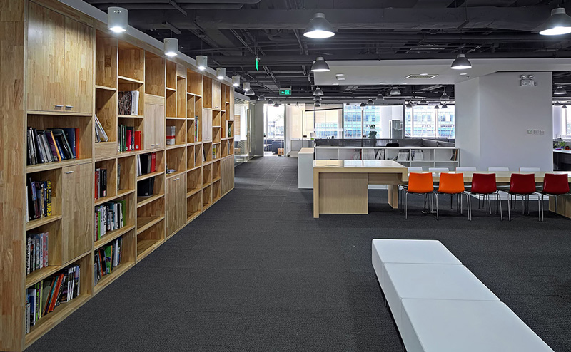 泰康大(da)廈辦(bàn)公(gōng)室設(shè)計(ji)