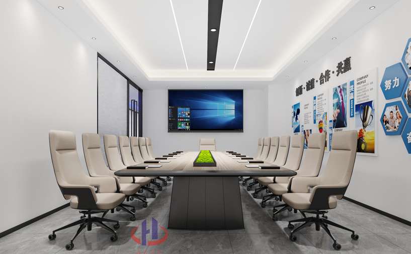 深圳市(shi)勤麗光電(dian)3000平廠(chǎng)房裝(zhuang)修